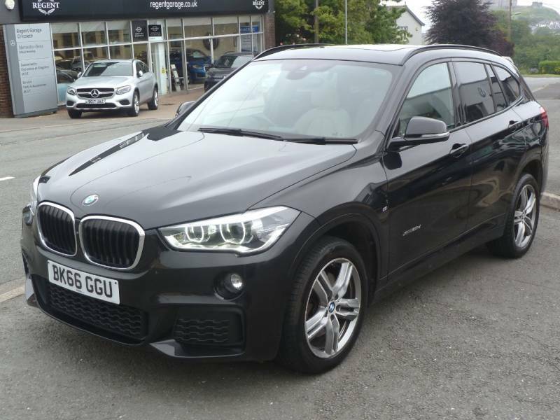BMW X1 Xdrive 20D M-sport 190Ps Black #4