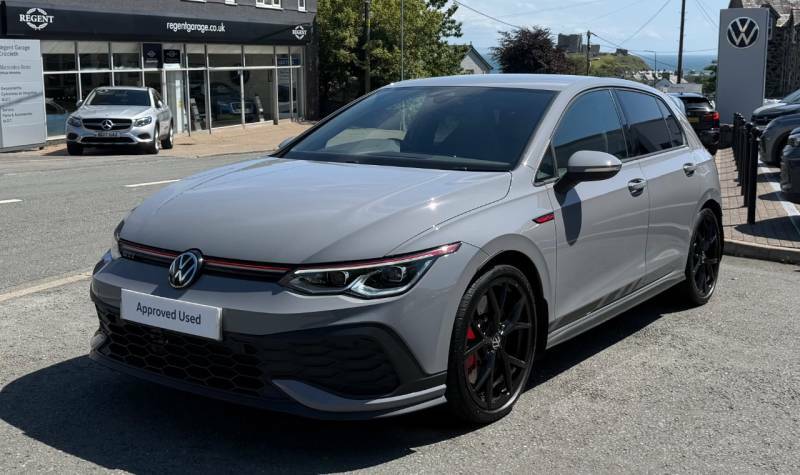 Volkswagen Golf 2.0 Tsi 300 Gti Clubsport Dsg Grey #3
