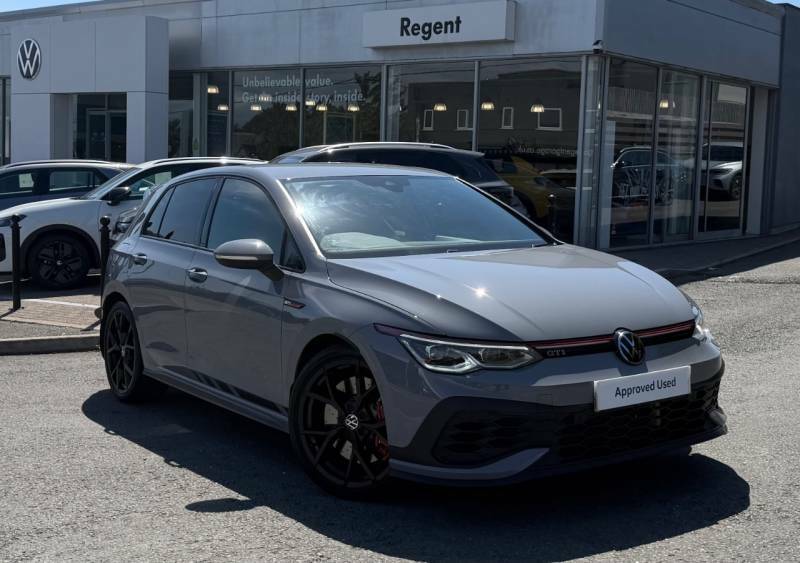 Volkswagen Golf 2.0 Tsi 300 Gti Clubsport Dsg Grey