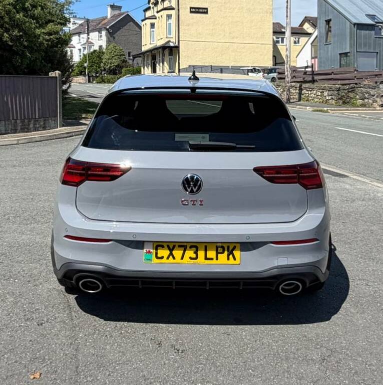 Volkswagen Golf 2.0 Tsi 300 Gti Clubsport Dsg Grey #6