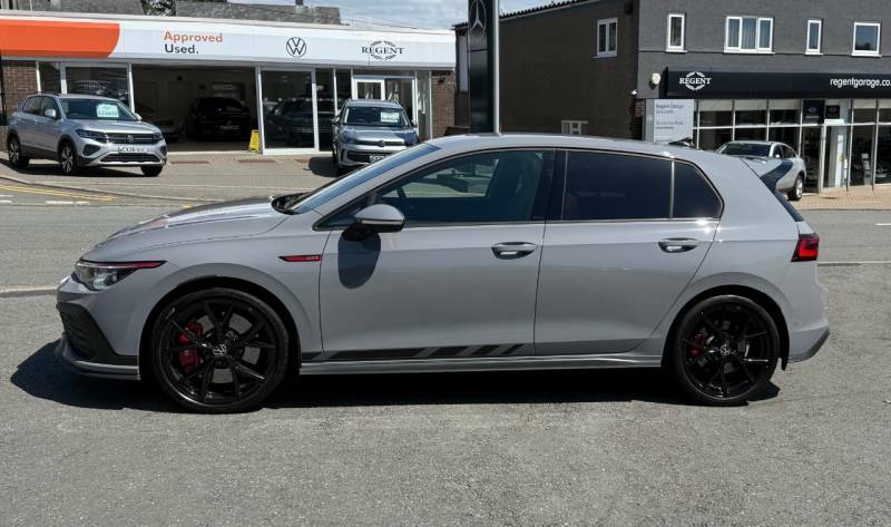 Volkswagen Golf 2.0 Tsi 300 Gti Clubsport Dsg Grey #4