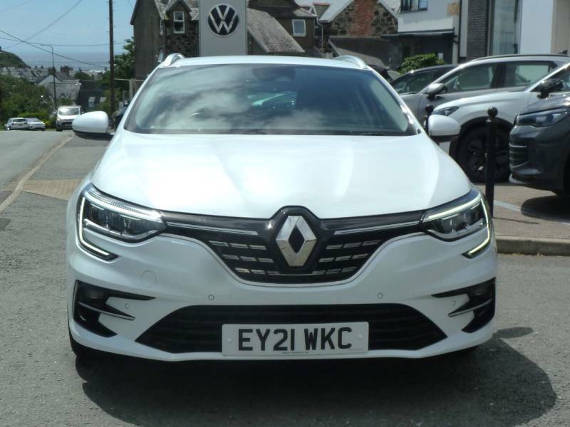 Renault Megane E-Tech 1.6 E-tech Phev 160 Iconic - 2021 21 White #3