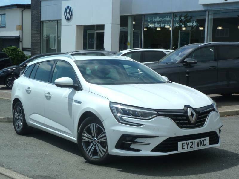 Renault Megane E-Tech 1.6 E-tech Phev 160 Iconic - 2021 21 White
