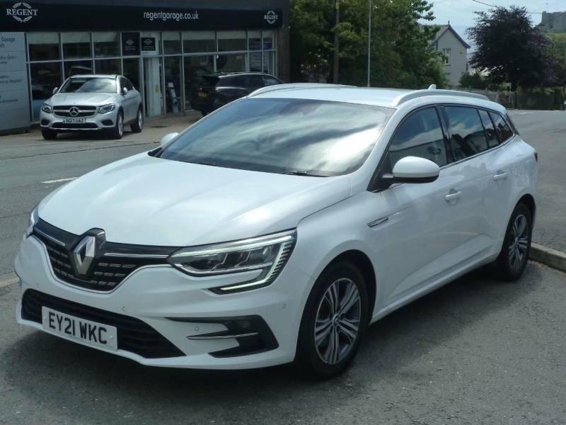 Renault Megane E-Tech 1.6 E-tech Phev 160 Iconic - 2021 21 White #4