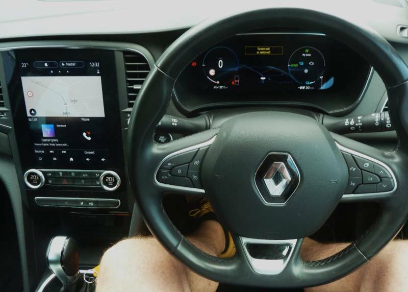 Renault Megane E-Tech 1.6L Rs Line Black #14
