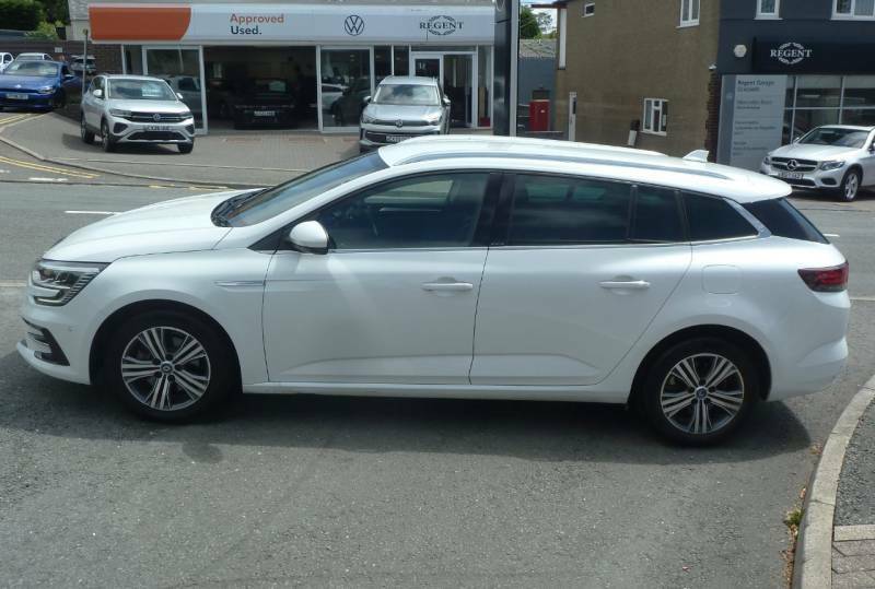 Renault Megane E-Tech 1.6 E-tech Phev 160 Iconic - 2021 21 White #5