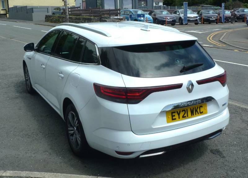 Renault Megane E-Tech 1.6 E-tech Phev 160 Iconic - 2021 21 White #6