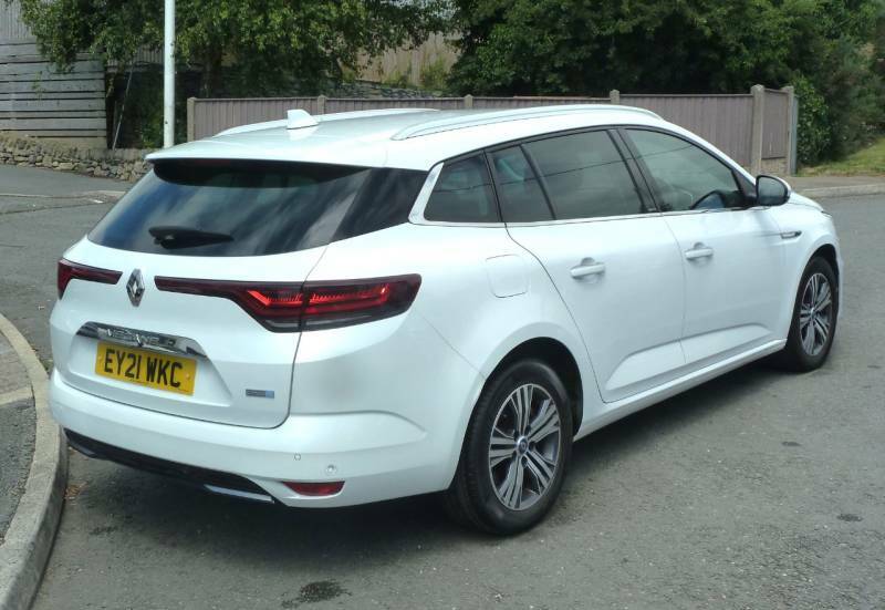 Renault Megane E-Tech 1.6L Rs Line Black #8