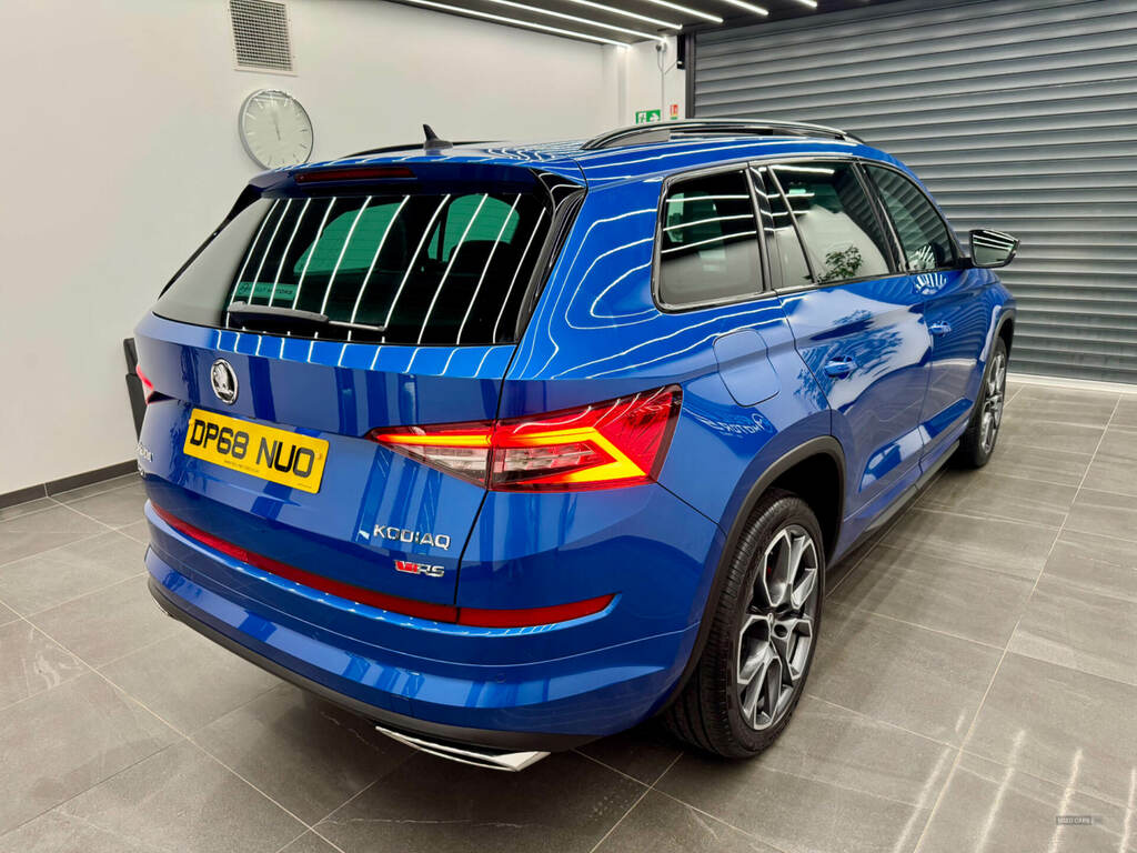 Skoda Kodiaq 2.0 Bitdi 239 Vrs DP68NUO Blue #5