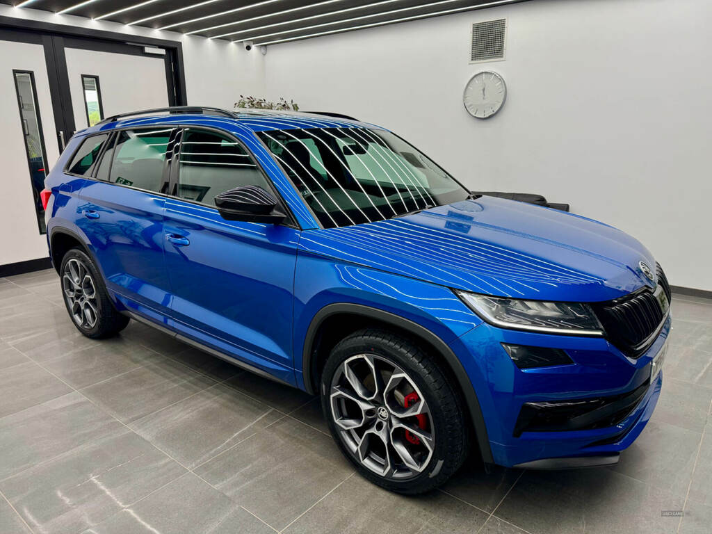 Skoda Kodiaq 2.0 Bitdi 239 Vrs DP68NUO Blue #4