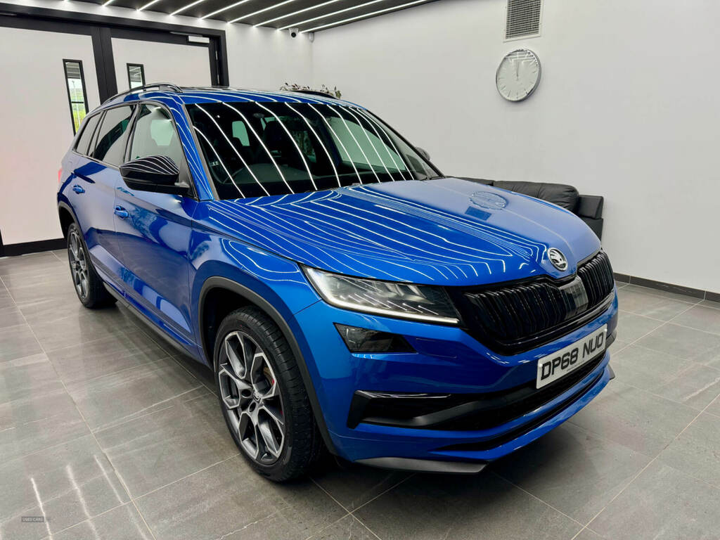 Skoda Kodiaq 2.0 Bitdi 239 Vrs DP68NUO Blue #3