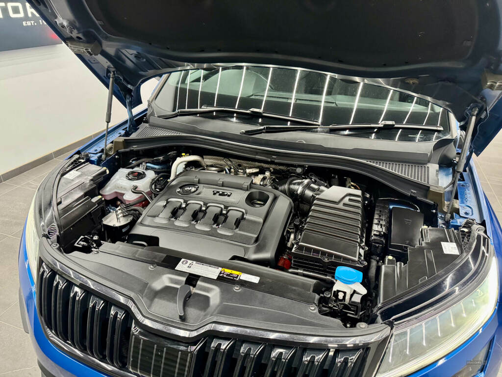 Skoda Kodiaq 2.0 Bitdi 239 Vrs DP68NUO Blue #2