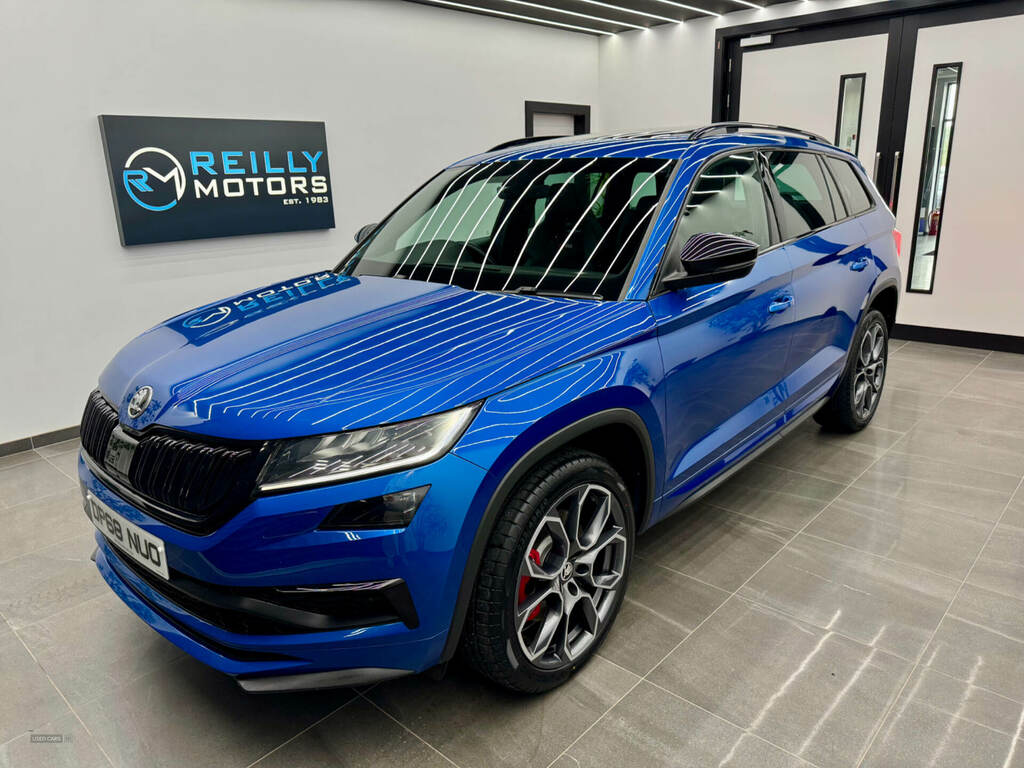 Skoda Kodiaq 2.0 Bitdi 239 Vrs Blue