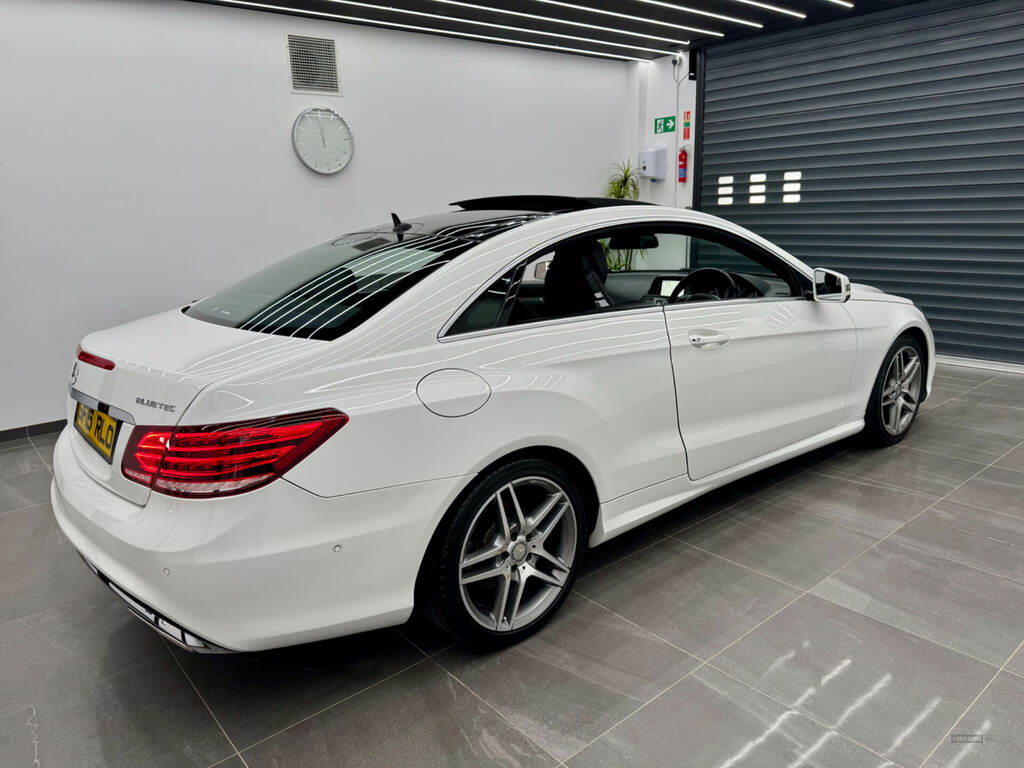 Mercedes-Benz E Class E220 Bluetec Amg Line SF15RLO White #6