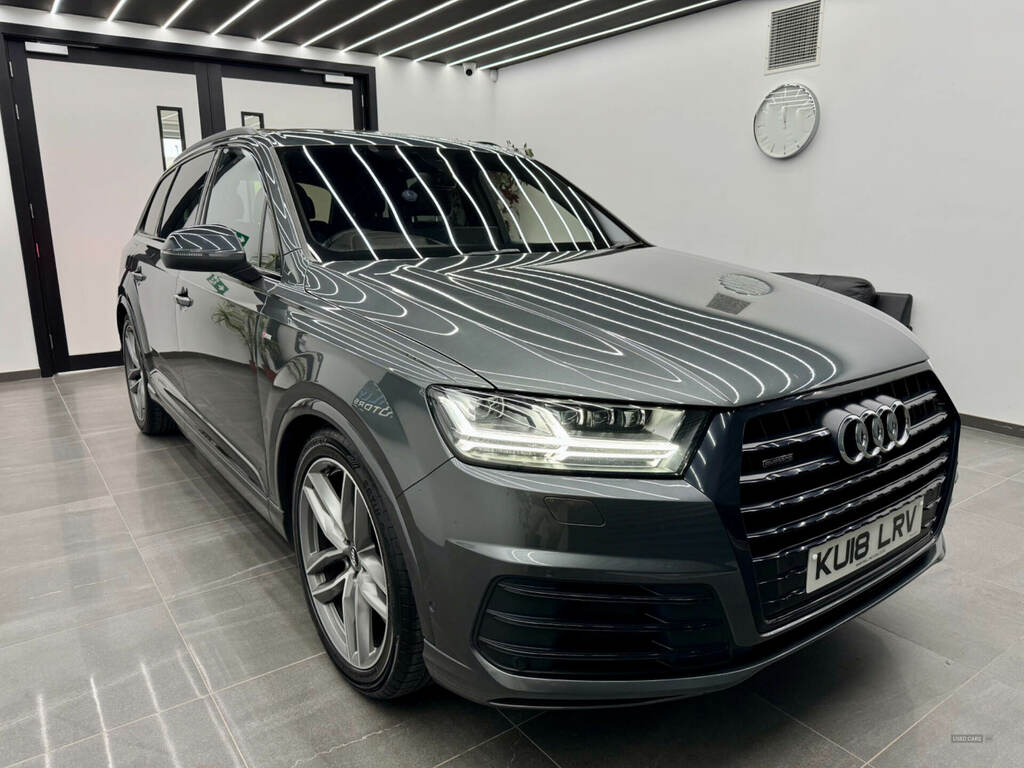 Audi Q7 3.0 Tdi Quattro Black Grey