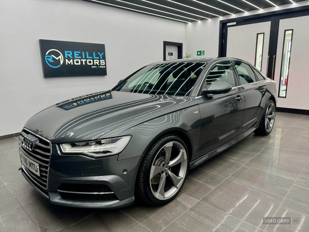 Audi A6 2.0 Tdi Ultra S Grey