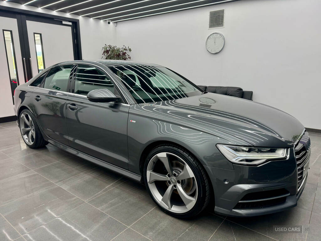 Audi A6 2.0 Tdi Ultra S Grey #4