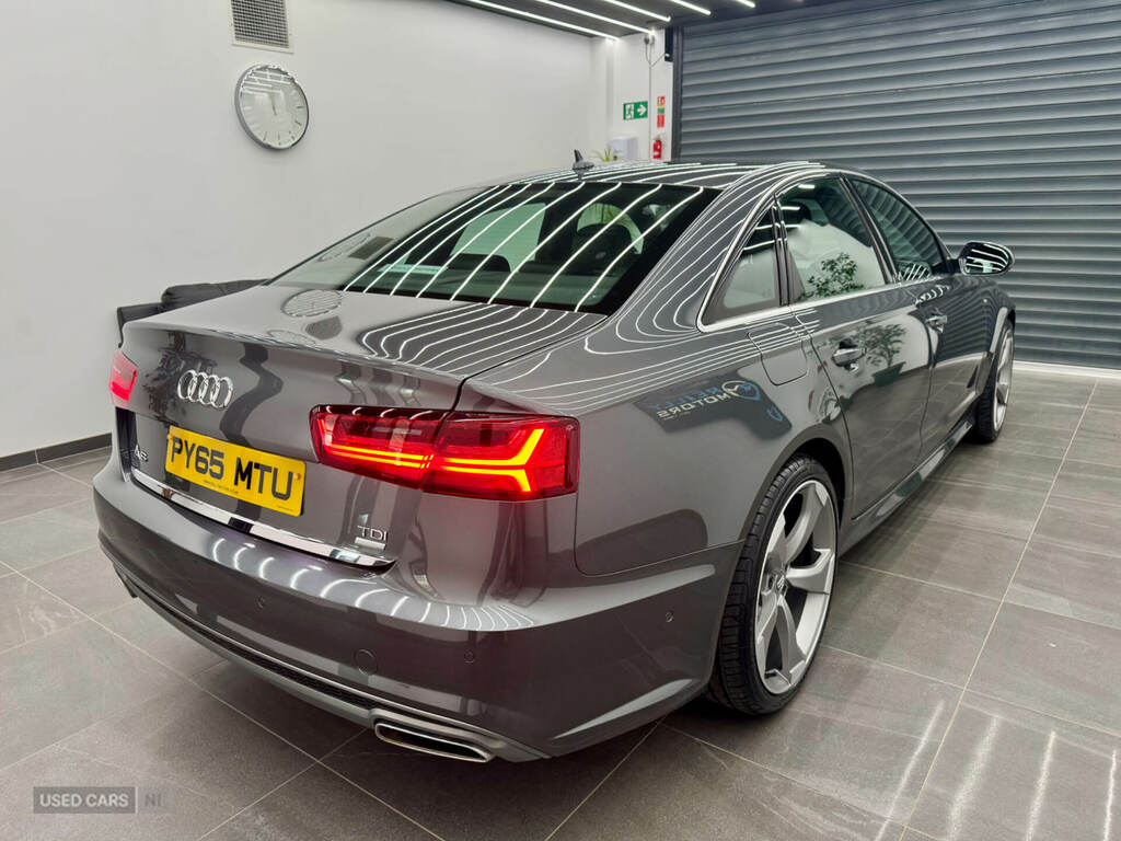 Audi A6 2.0 Tdi Ultra S Grey #6