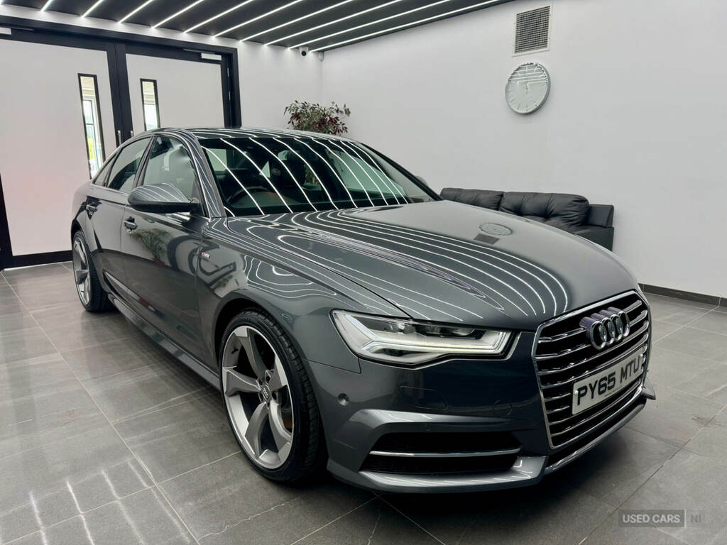 Audi A6 2.0 Tdi Ultra S Grey #3