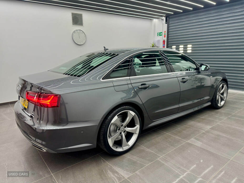 Audi A6 2.0 Tdi Ultra S Grey #5