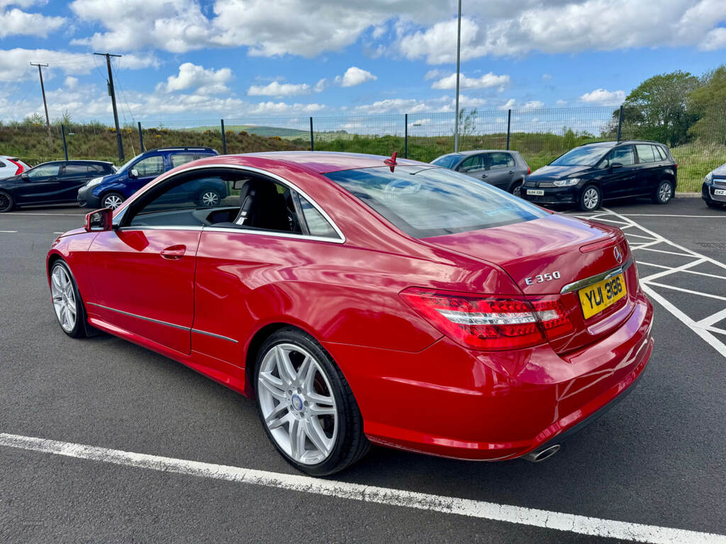 Mercedes-Benz E Class E350 Cdi Blueefficiency 265 YUI3136 Red #4