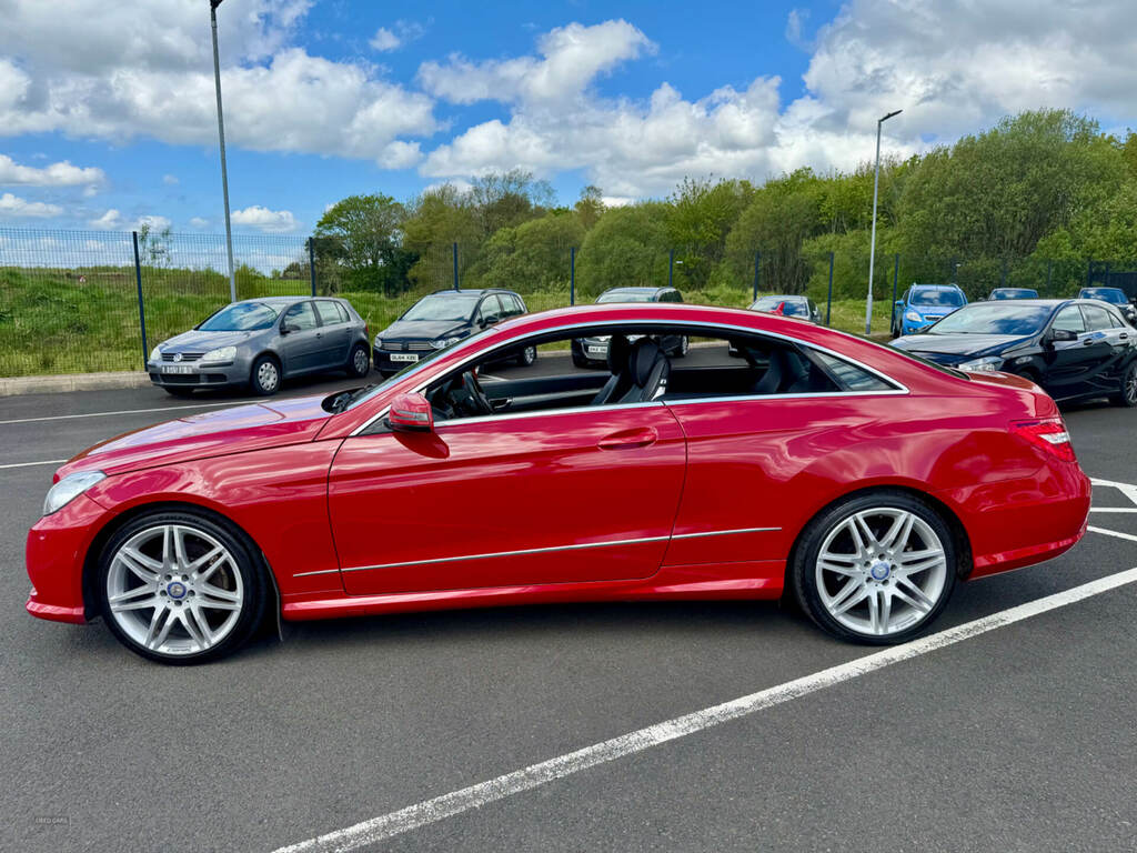 Mercedes-Benz E Class E350 Cdi Blueefficiency 265 YUI3136 Red #5