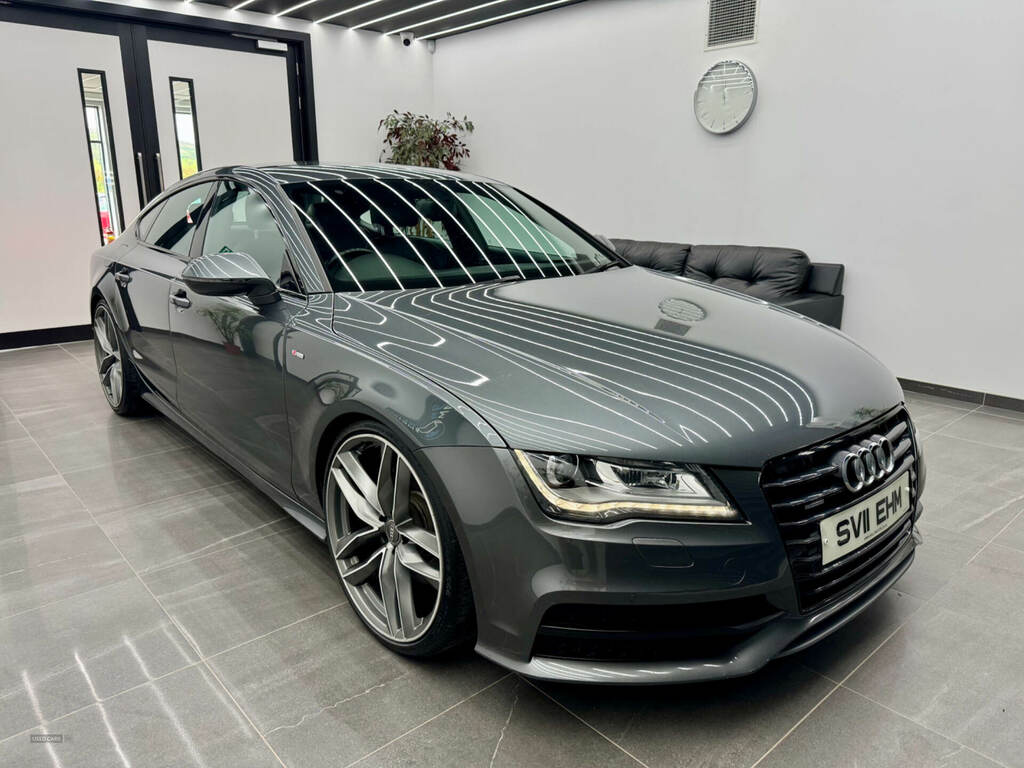 Audi A7 3.0 Tdi Quattro S HBZ6000 Grey #3