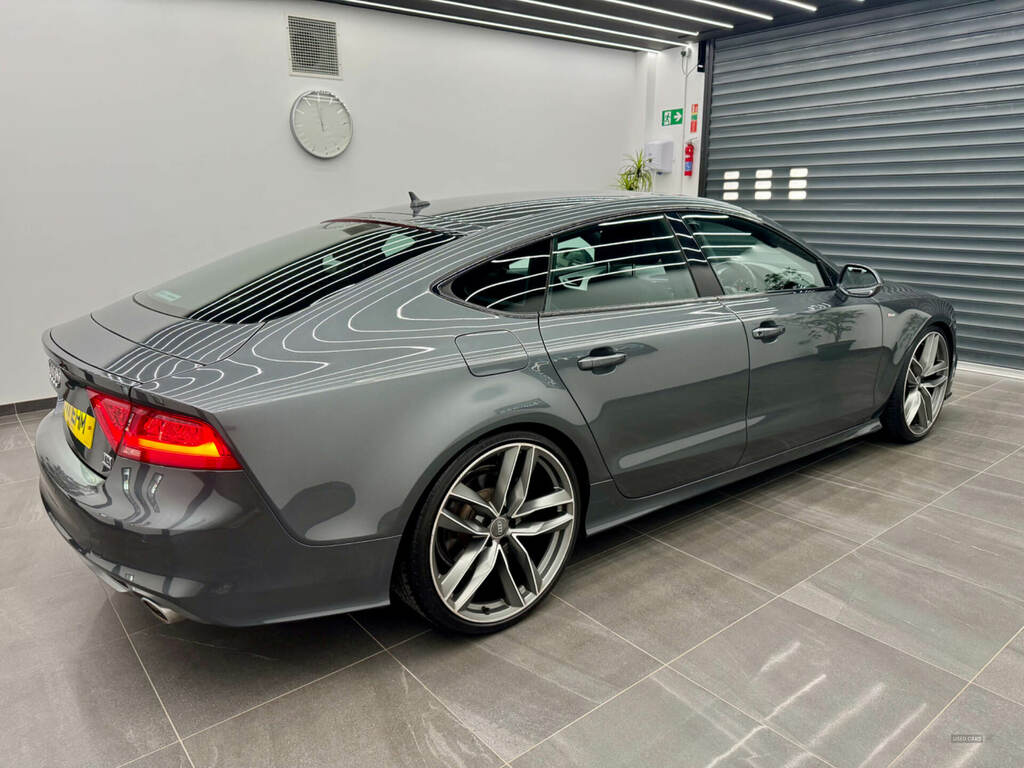 Audi A7 3.0 Tdi Quattro S HBZ6000 Grey #2