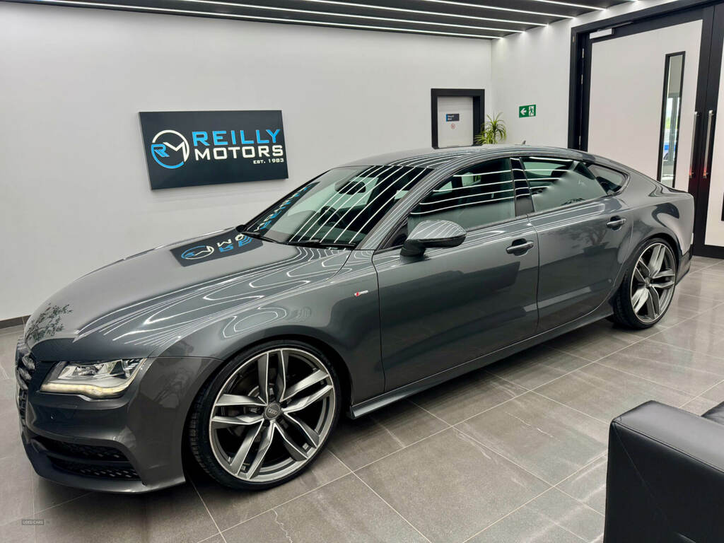 Audi A7 3.0 Tdi Quattro S HBZ6000 Grey #5