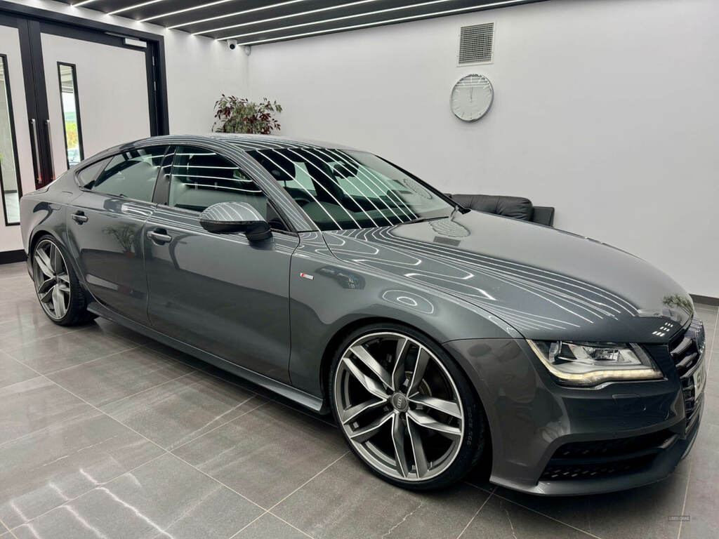 Audi A7 3.0 Tdi Quattro S HBZ6000 Grey #4