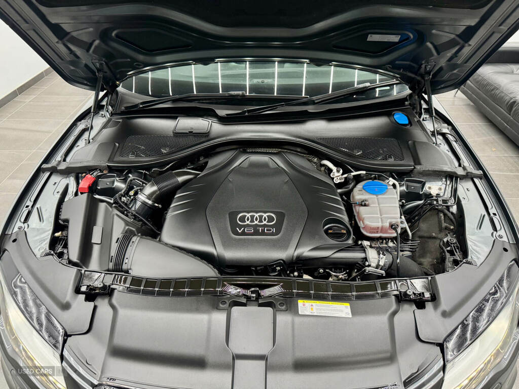 Audi A7 3.0 Tdi Quattro S HBZ6000 Grey #2