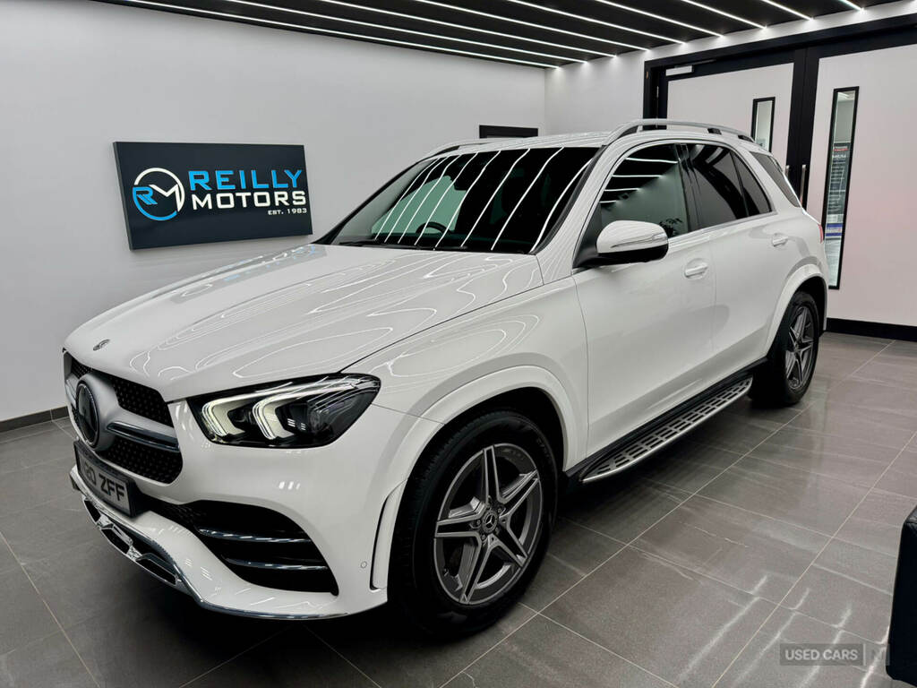 Mercedes-Benz GLE Class Gle 300D 4Matic Amg White