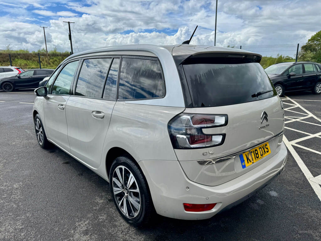 Citroen Grand C4 Picasso 1.6 Bluehdi Flair KT18DXS Beige #4