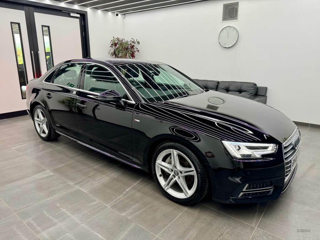 Audi A4 2.0 Tdi Ultra 190 Black #4