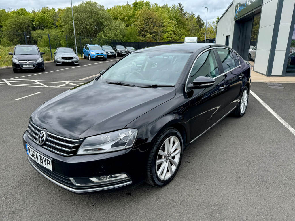 Volkswagen Passat 2.0 Tdi Bluemotion Tech Black #6