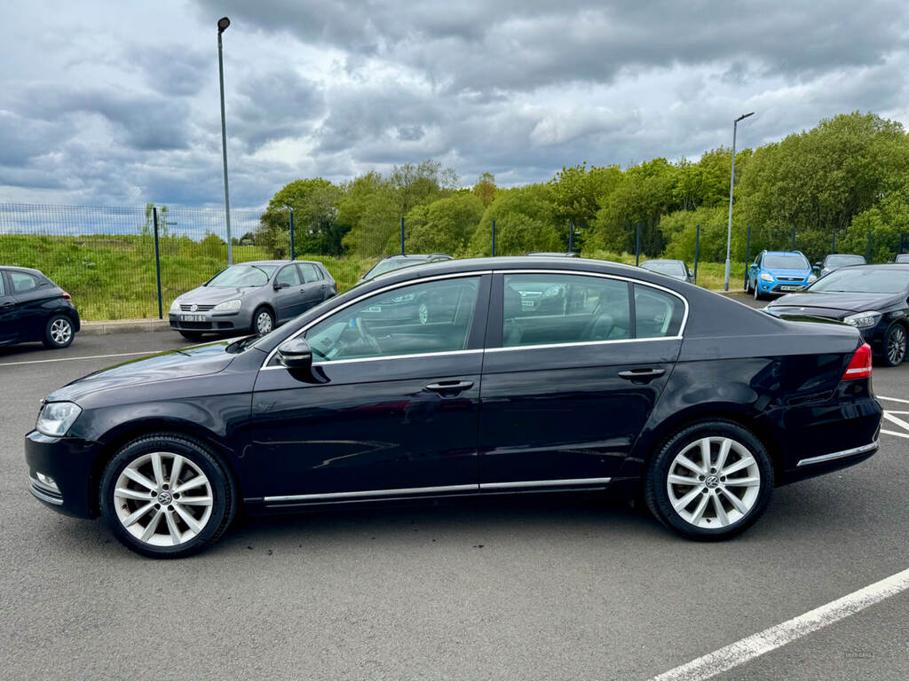 Volkswagen Passat 2.0 Tdi Bluemotion Tech Black #5