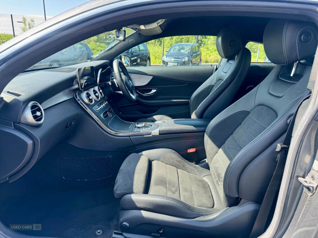 Mercedes-Benz C Class C220d Amg Line Grey