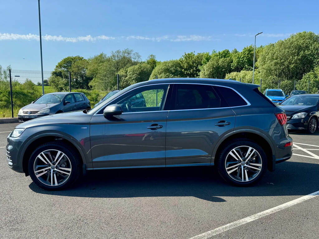 Audi Q5 40 Tdi Quattro S PGZ2164 Grey #3