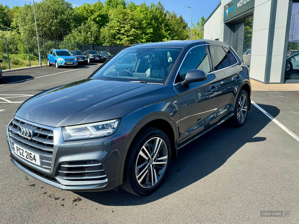 Audi Q5 40 Tdi Quattro S PGZ2164 Grey #4