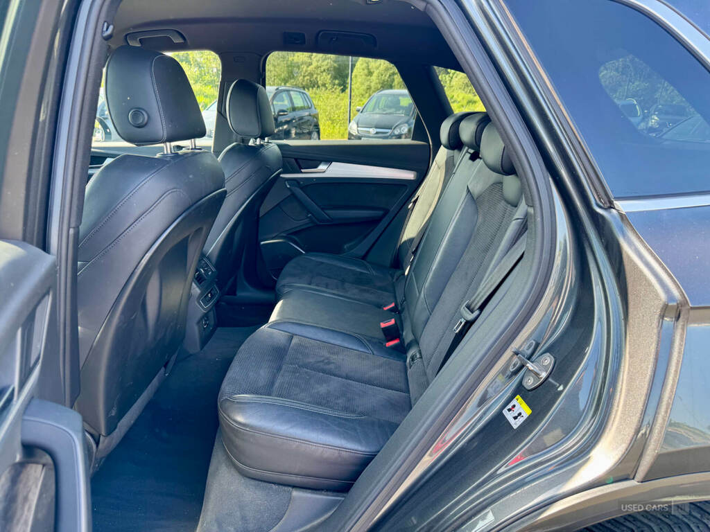 Audi Q5 40 Tdi Quattro S PGZ2164 Grey #6