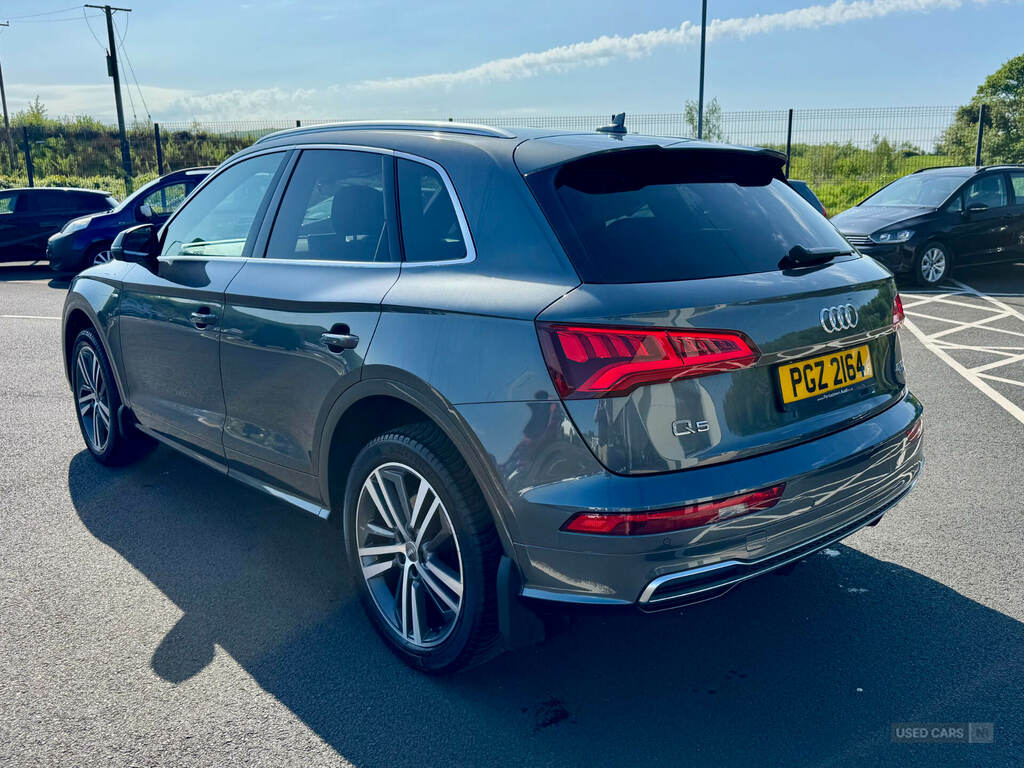 Audi Q5 40 Tdi Quattro S PGZ2164 Grey #2