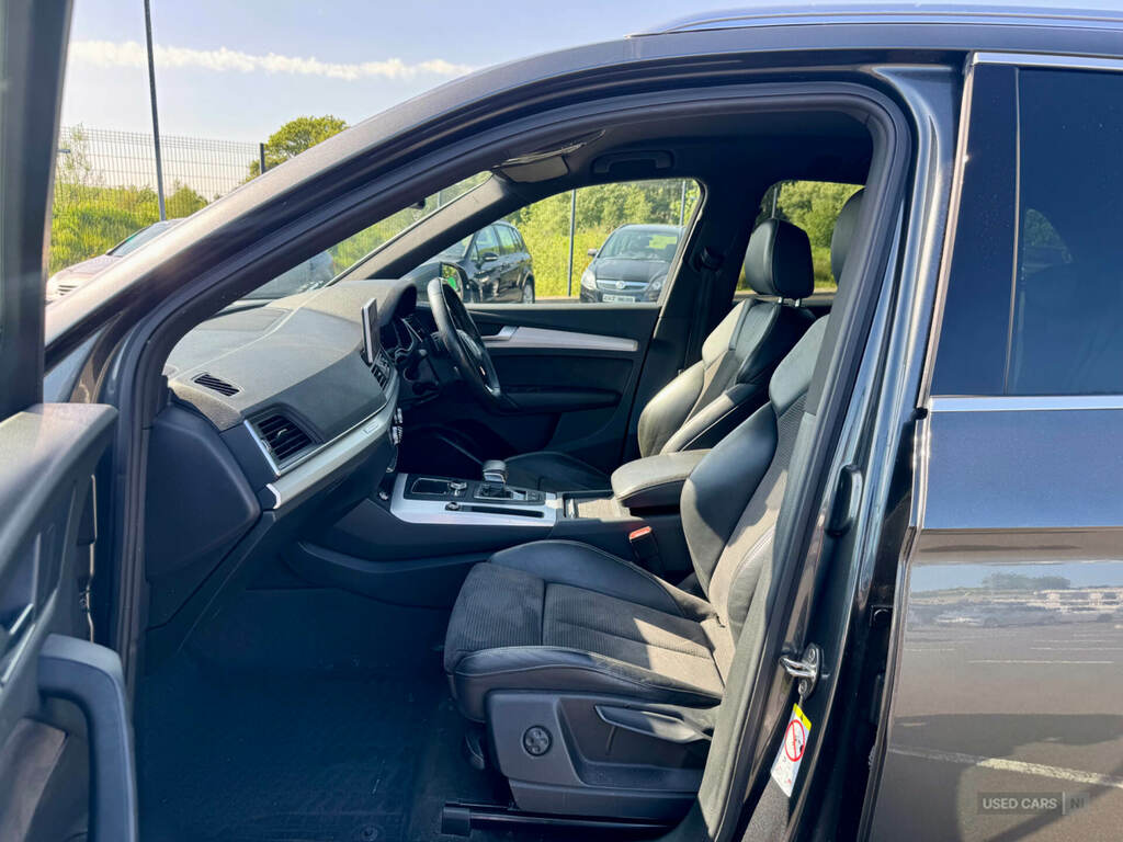 Audi Q5 40 Tdi Quattro S PGZ2164 Grey #5