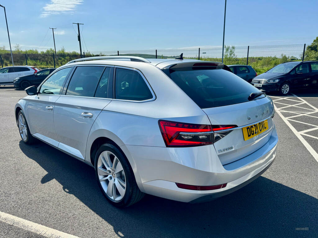 Skoda Superb 2.0 Tdi Cr Se Silver #4