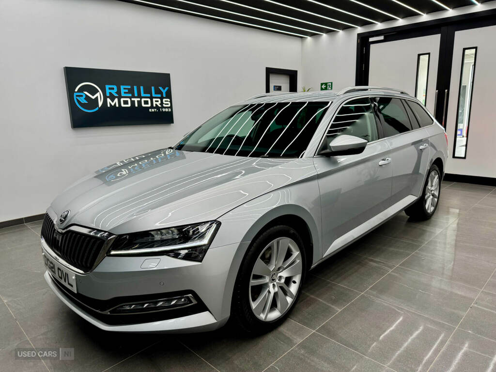 Skoda Superb 2.0 Tdi Cr Se Silver