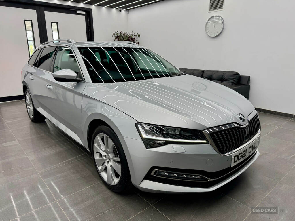 Skoda Superb 2.0 Tdi Cr Se Silver #3