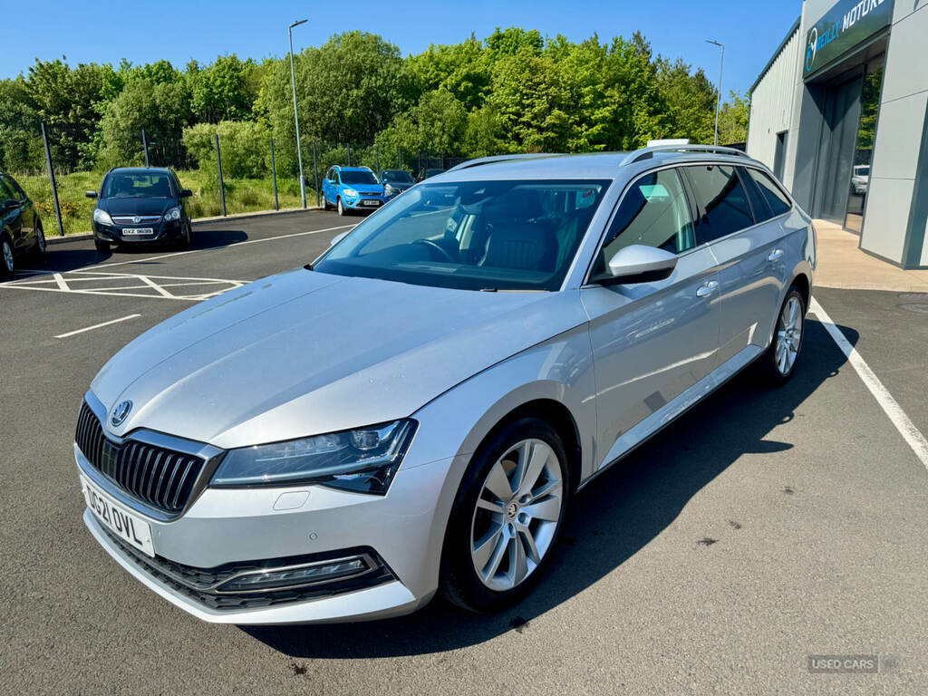 Skoda Superb 2.0 Tdi Cr Se Silver #6