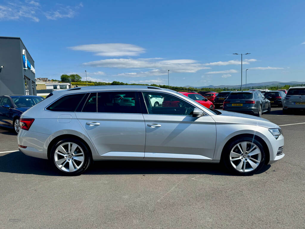 Skoda Superb 2.0 Tdi Cr Se Silver #2