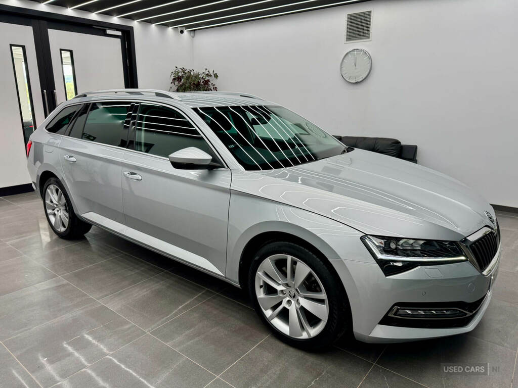 Skoda Superb 2.0 Tdi Cr Se Silver #4