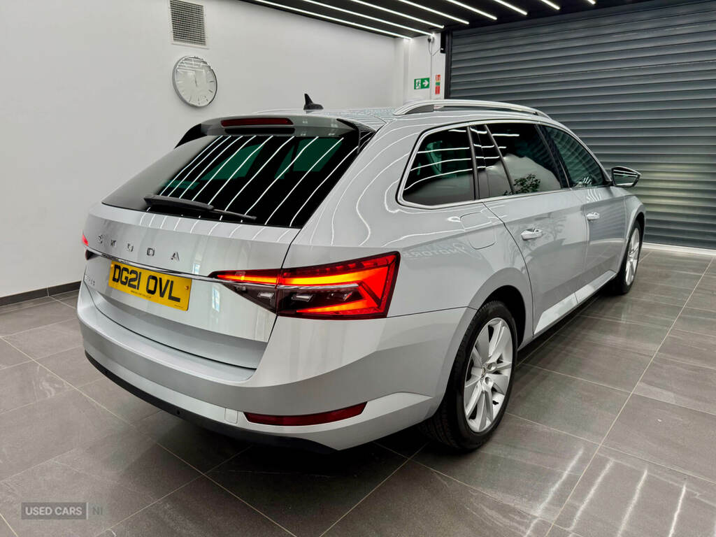 Skoda Superb 2.0 Tdi Cr Se Silver #6