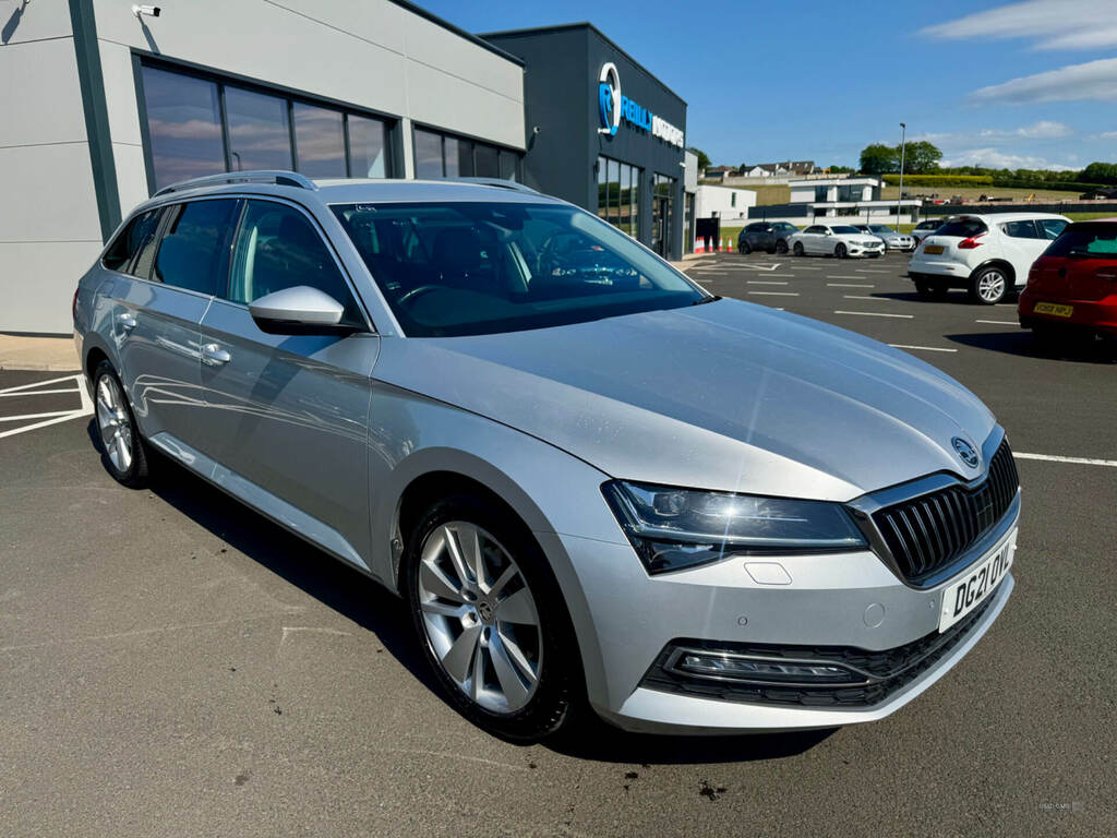 Skoda Superb 2.0 Tdi Cr Se Silver